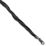 Sterling Silver Black Rhodium Wire Mesh 6 Strand Bracelet