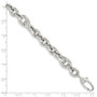 Sterling Silver 7.5in Polished Fancy Link Bracelet