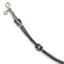 Sterling Silver Fancy 7.5 Bracelet