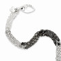 Sterling Silver Fancy 7.5 in Bracelet
