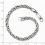 Leslie's Sterling Silver Polished Mesh Bracelet