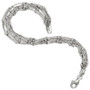 Leslie's Sterling Silver Seven Strand Beaded Bracelet