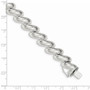 Sterling Silver 11.0mm San Marco Bracelet