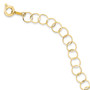 14K Circle Chain Bracelet