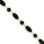 14k Onyx Bracelet