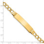 14k Curb Link 5.9mm ID Bracelet