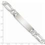 Sterling Silver ID Bracelet