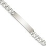 Sterling Silver ID Bracelet