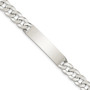 Sterling Silver ID Bracelet