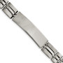 Stainless Steel Polished ID Bracelet