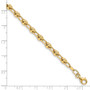 14k Polished Link Bracelet