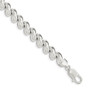 Sterling Silver Fancy Link 7.5in Bracelet