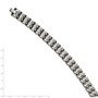 Stainless Steel Polished 8.5in Bracelet