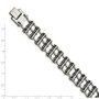 Stainless Steel Polished 8.5in Bracelet