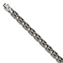 Stainless Steel Polished 8.5in Bracelet