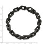 Stainless Steel Black IP-plated Bracelet