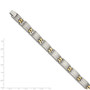 Titanium Yellow IP-Plating 8.5in Bracelet