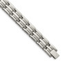 Stainless Steel Brushed and Polished 8.5in Bracelet