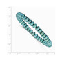 FW Cultured 6-7mm Pearl Teal Stretch Bracelet