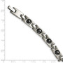 Stainless Steel Magnetic Ball Accent Bracelet