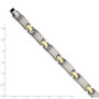 Stainless Steel Yellow IP-plated Bracelet