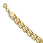 Leslie's 10K Yellow Gold Bracelet