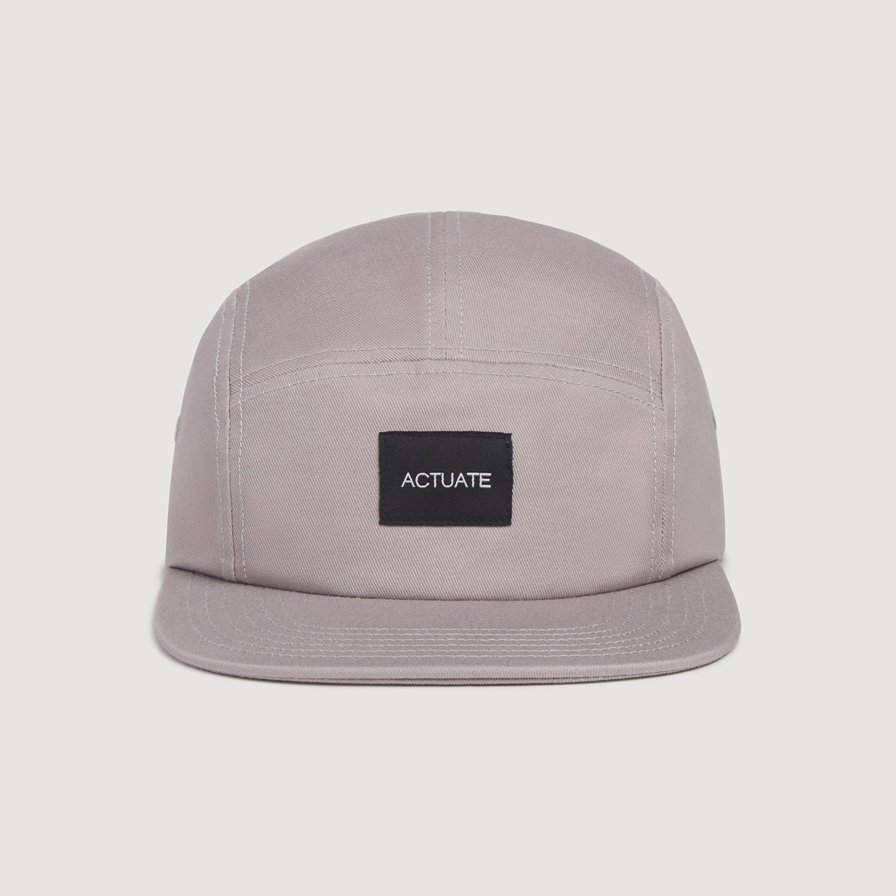 Gray Ocean 5-Panel Cap with Actuate 