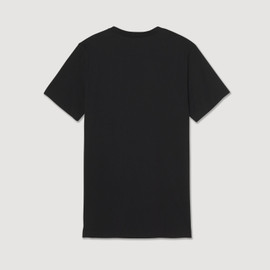 Actuate Luxury Designer Westheimer Black Basic T-Shirt - Back