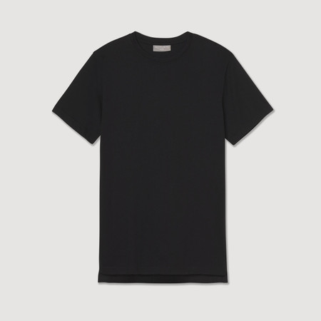 Actuate Luxury Designer Westheimer Black Basic T-Shirt - Front