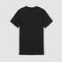 Actuate Luxury Designer Westheimer Black Basic T-Shirt - Back