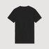 Actuate Luxury Designer Black Turbine Pocket T-Shirt - Back