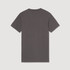 Actuate Luxury Designer Gray Avondale Graphic T-Shirt - Back
