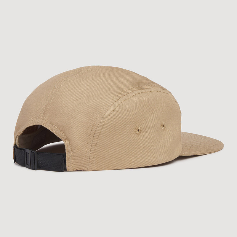 Tan Ocean 5-Panel Cap with Actuate 