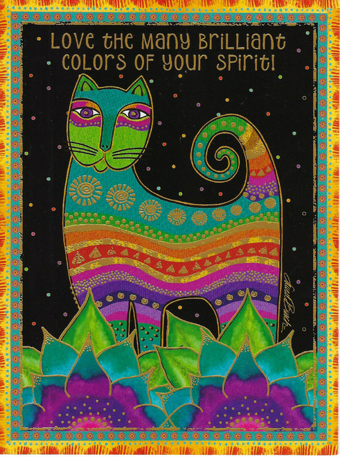 Love the many colors of your spirit! -  Friendship Card