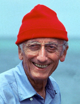 ​The Famous Jacques Cousteau - by Eco Dive Center