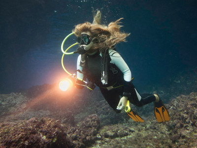 Night Diving - Fall In Love With SCUBA Again