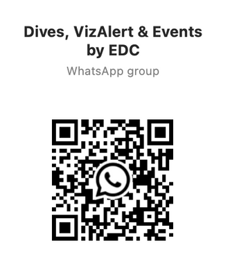 New WhatsApp to Dive Community  - All Welcomed to Join Group