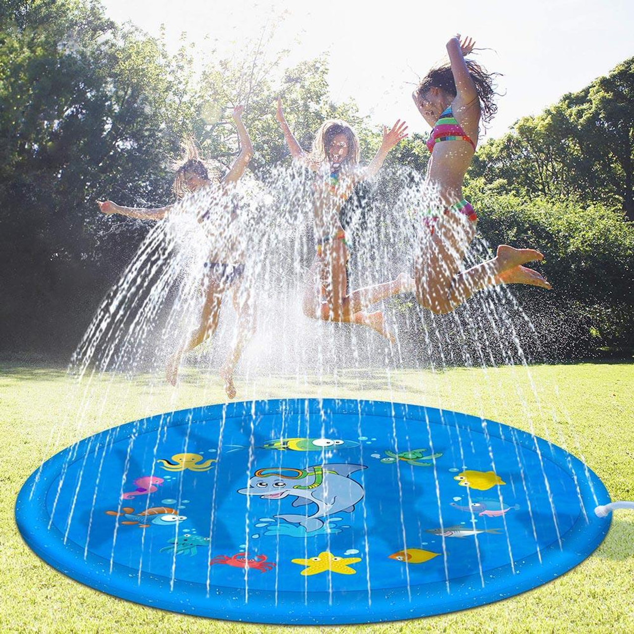 Water hot sale sprinkler mat