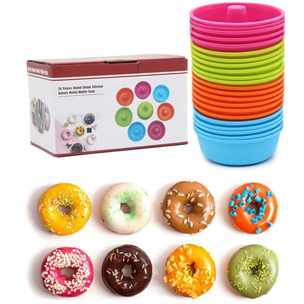 https://cdn11.bigcommerce.com/s-q7xwx9ggxf/images/stencil/1280x1280/products/591/4343/Silicone-Cake-Snack-Mold-24pcs-Silicone-Rainbow-Muffin-Cake-Cup-Baking-Donut-Dessert-Cake-Maker-Reusable__85290.1614473497.jpg?c=2