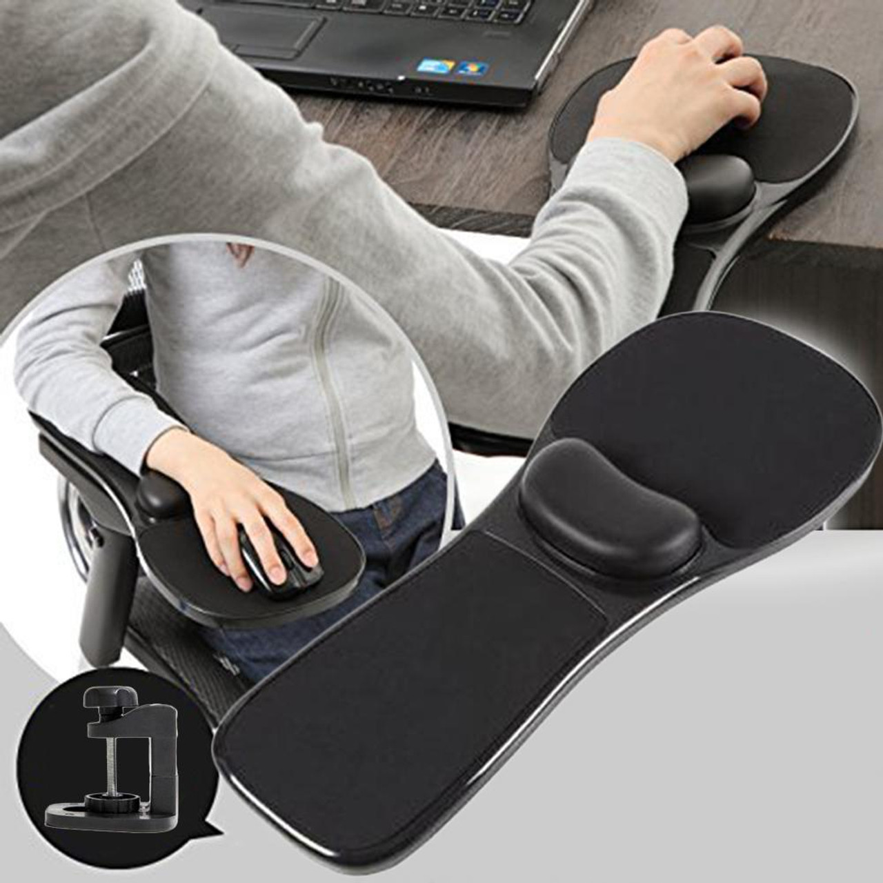 arm rest for computer desk