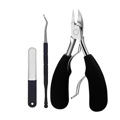 3pcs Nail Clipper Scissor Manicure Pedicure Tool Set. 3pcs Nail Clipper Scissor Manicure Pedicure Tool Set.