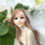Miniature White Garden Fairy Angel Decoration