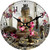 Buddha Silent Wall Clock, 2 Styles, (15/30/34/40)cm