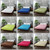 300TC Soft Fitted Sheet with Elastic Bed Cover, 17 colors, 5 sizes