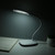 USB Rechargeable Desk/Table Lamp, 3 light modes