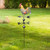 120cm Rooster Weathervane. Durable & weather treated. Anti-rust, Anti-UV