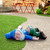 Funny Drunk Dwarf Garden Gnome Statue-image-0