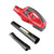 the lightweight design in the cordless blower also allows you to work for long periods of time with little fatigue.