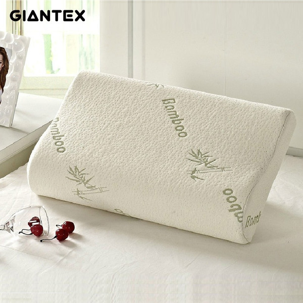 High Quality Bamboo Memory Foam Pillow 30 x 50cm