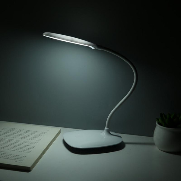 USB Rechargeable Desk/Table Lamp, 3 light modes | Shipdirect2you